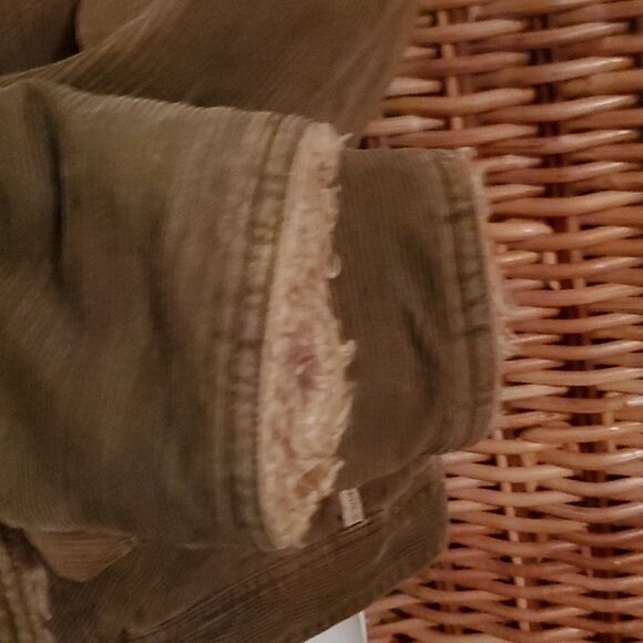 American Eagle Brown Corduroy Jacket S - Picture 5 of 9